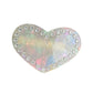 Gifty-Heart Acetate Hair Clip Ponytail Holder Edge Clip