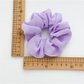 Gifty - Solid Color Chiffon Look Hair Scrunchie