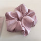 Gifty - Versatile Solid Color Satin Scrunchie