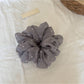 Gifty - Polyester Polka Dot Mesh Hair Tie Scrunchie