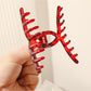Beau - Tortoiseshell Cross Claw Clip