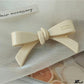 Beau - Bow Shaped Acrylic Duckbill Decorative Hair Clip