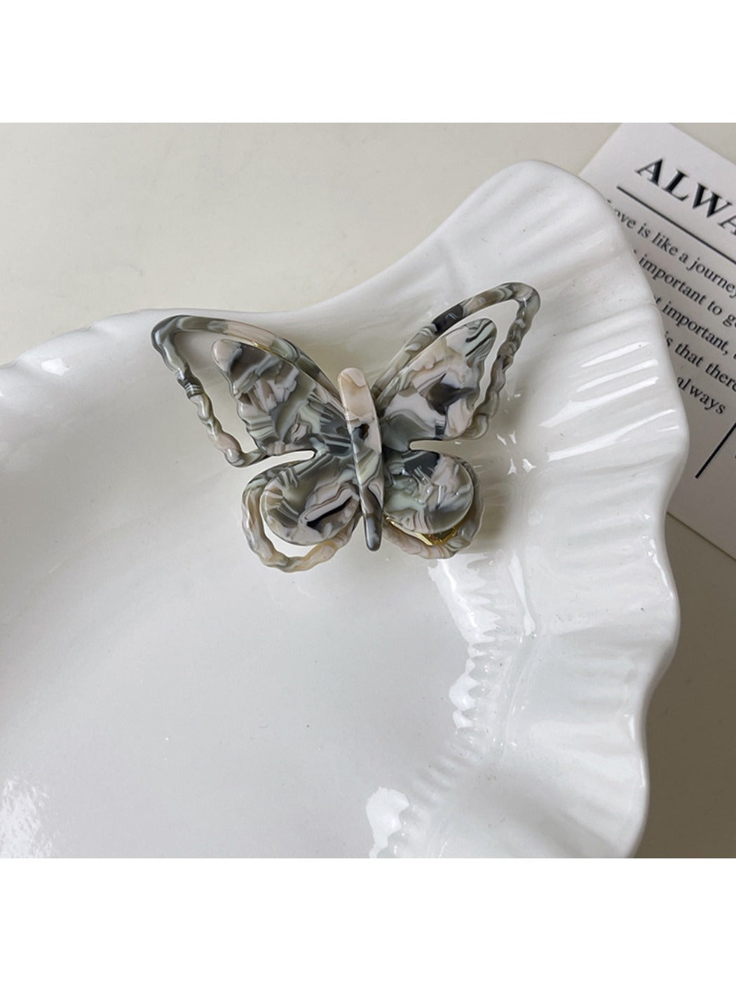 Beau - Charming Colorful Butterfly Shaped Hair Clips