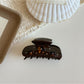 Beau - Pattern Print Hair Clip
