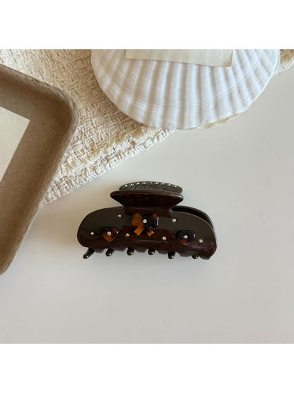Beau - Pattern Print Hair Clip