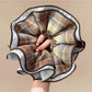 Gifty - Solid Color Plaid Scrunchie Hair Tie