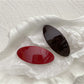 Beau - Minimalist Oval Hair Clip