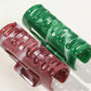 Beau - Round Edge Square Hair Clips