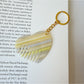 Keypus - Cute Heart Comb Keychain