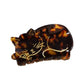 Beau - Glossy Acrylic Animal Design Hair Claw Clip