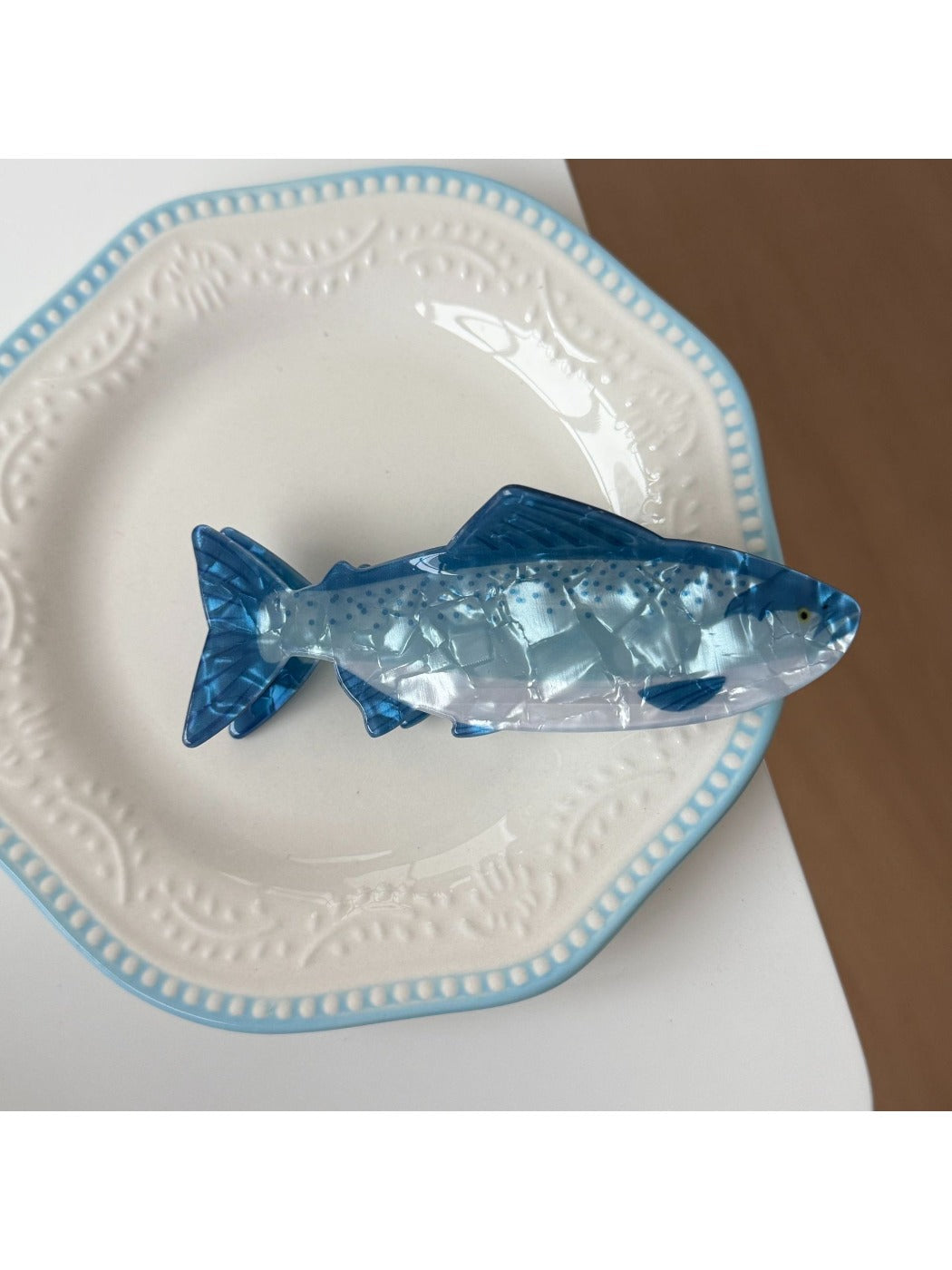 Beau - Fish-Shaped Hair Clip