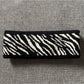 Gifty - Wide Knit Headband Zebra Print Hair Accessory