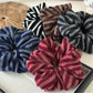 Gifty - Sweet Soft Striped Hair Ties