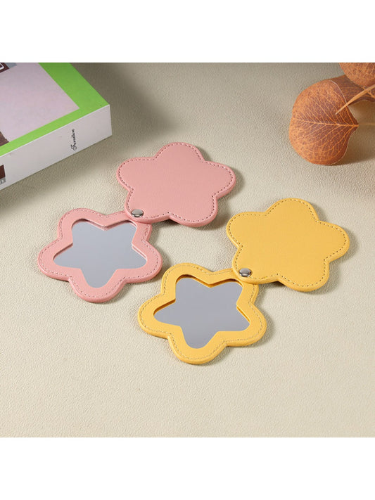 Mirroray - Folding Star Mirror Portable Cosmetic Mirror