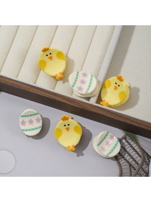 Beau - Cartoon Animal Hair Clips