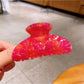 Beau - Colorful Half Circle Claw Clip