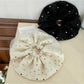 Gifty - Double Layer Mesh Hair Tie French Elegant