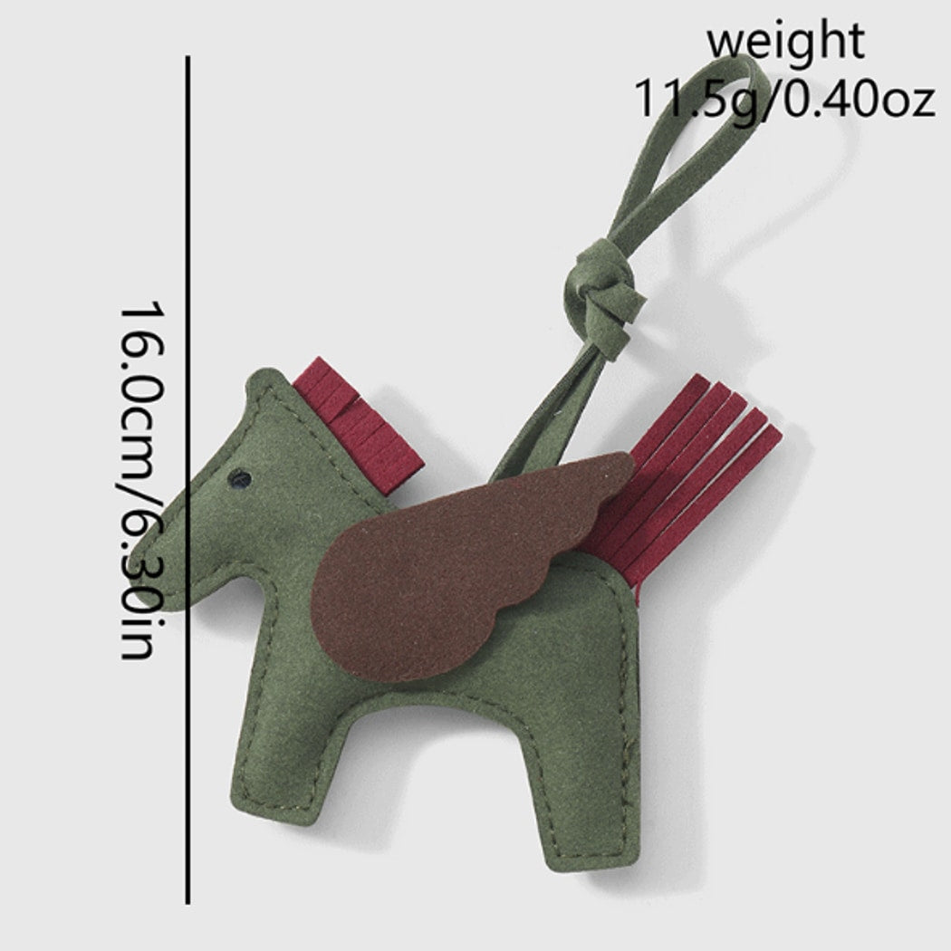 Keypus - Cute Angel Wing Pegasus Keychain