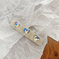 Beau - Vintage Heart Accent Acetate French Barrette