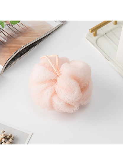Papo - Soft Solid-Color Bath Pouf