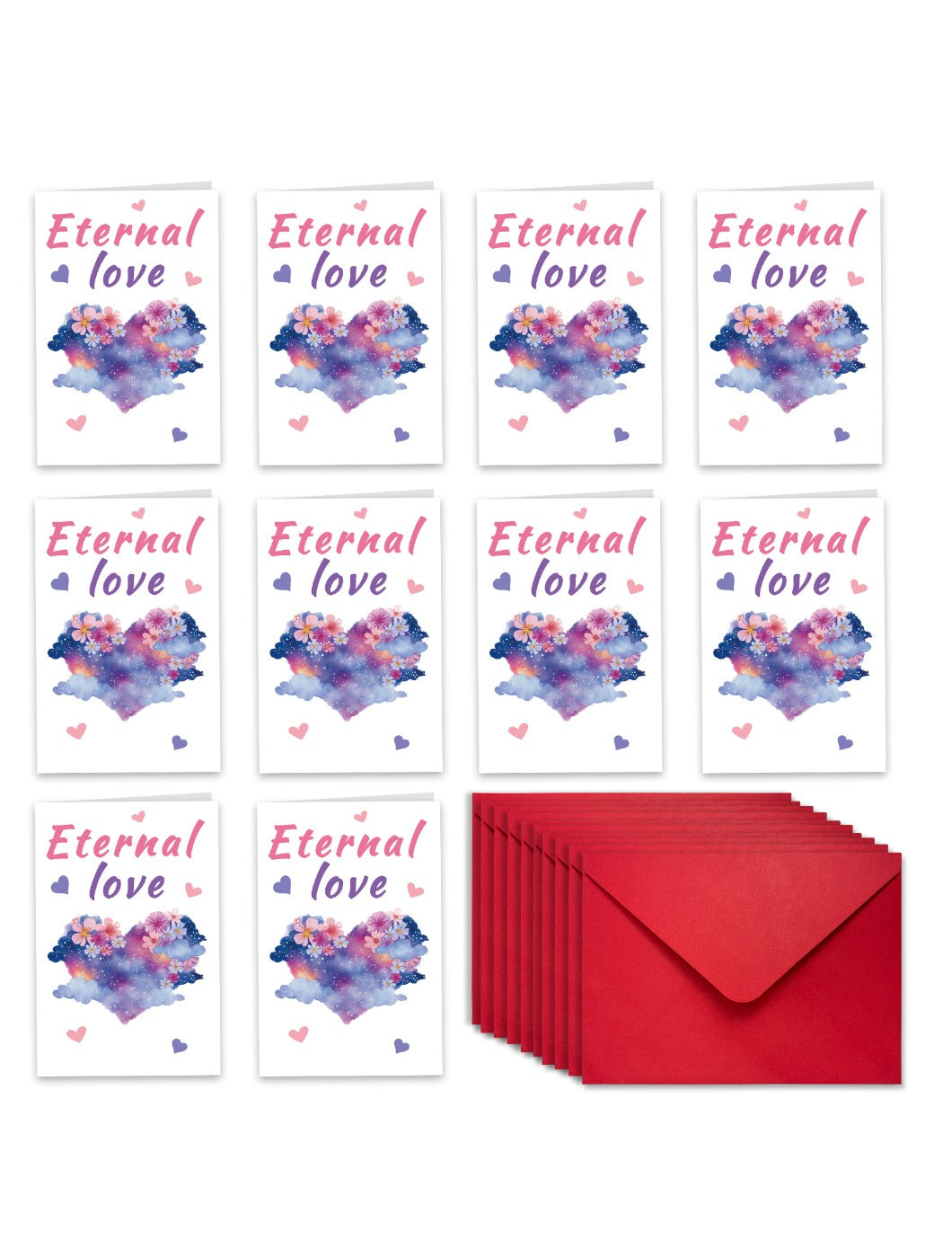 Carduria - Romantic Valentine's Day Greeting Card