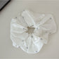 Gifty - Simple Floral Print Polyester Hair Scrunchie