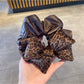 Gifty - Chic Leopard Print Scrunchie