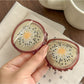 Beau - Kiwi Shaped Hair Claw Clip