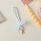 Keypus - Delicate Mesh Bow Keychain
