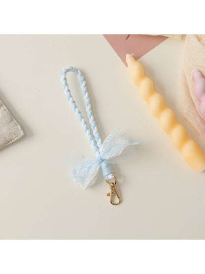 Keypus - Delicate Mesh Bow Keychain