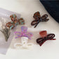 Beau - Vintage Style Butterfly Hair Claw Clip