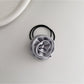 Gifty - Satin 3D Flower Hair Tie