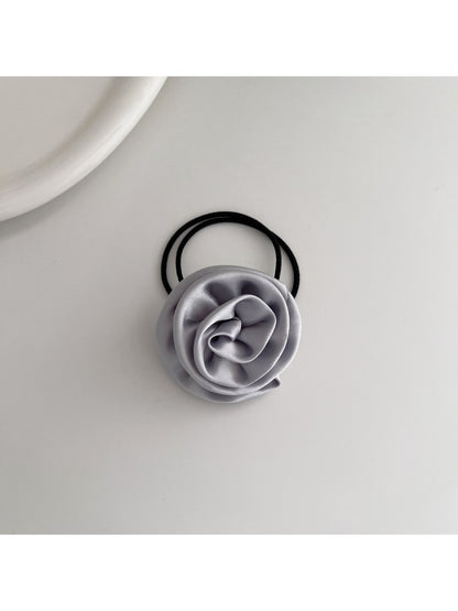 Gifty - Satin 3D Flower Hair Tie