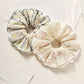 Gifty - Elegant Striped Fabric Scrunchie