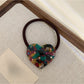 Gifty - Heart Acetate Elastic Hair Tie