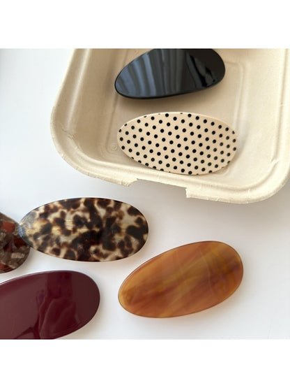 Beau - Stylish Oval Shaped Hair Clip