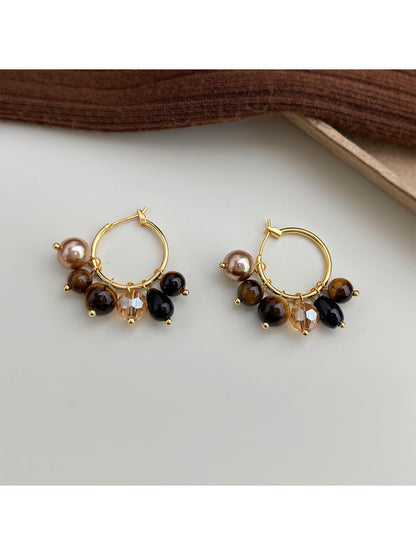 Earedge - Vintage Geometric Hoop Earrings