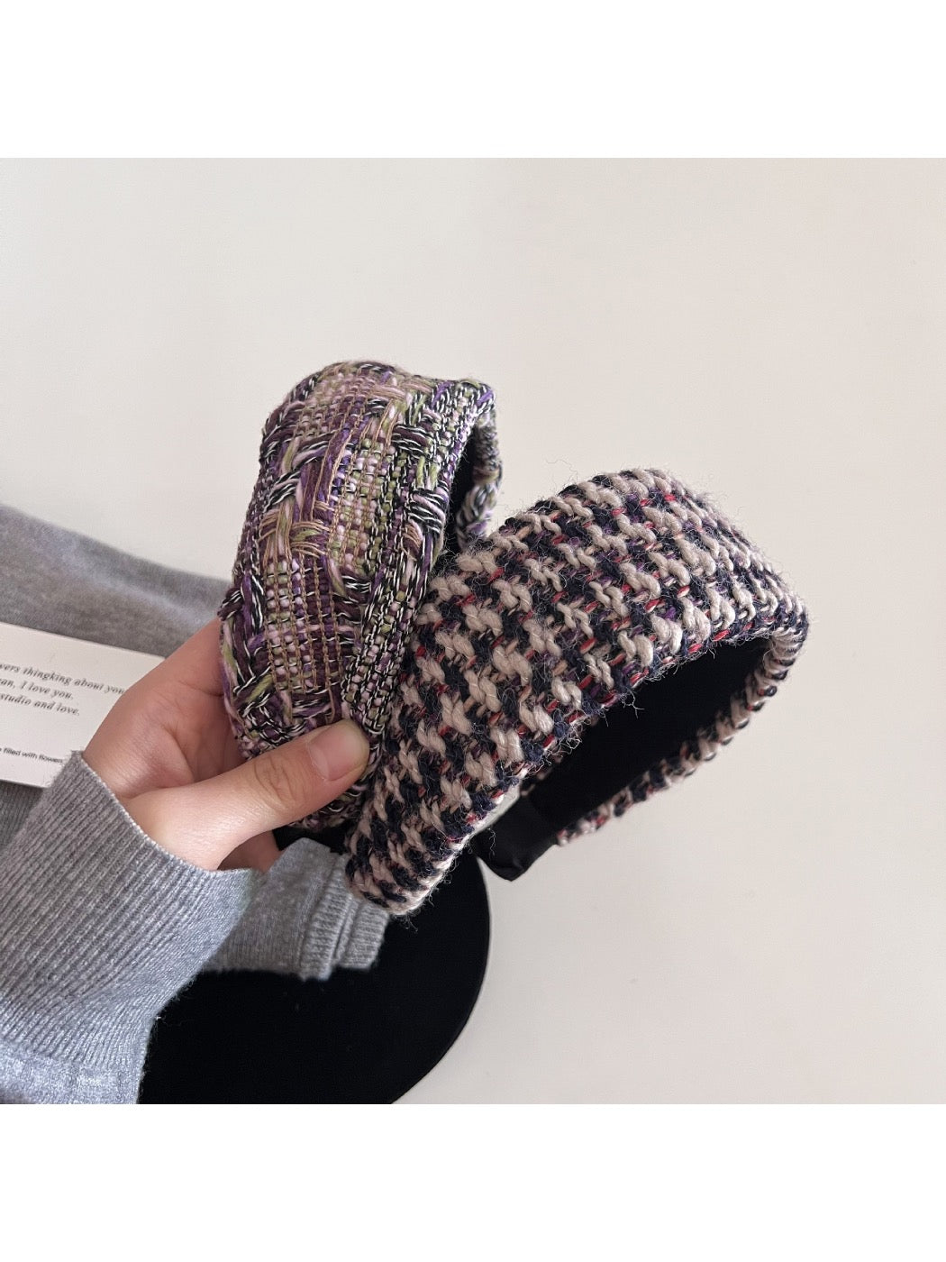Gifty - Wide Knitted Hair Hoop