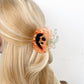 Beau - Halloween Cute Pumpkin Ghost Pattern Claw Clip