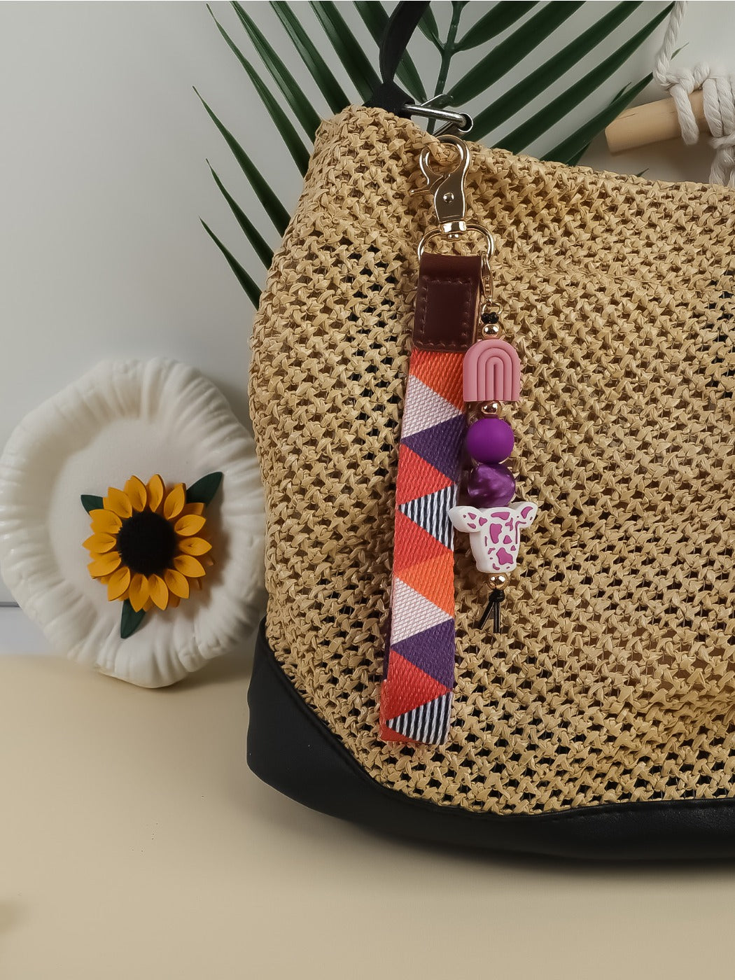 Keypus - Retro Style Silicone Keychain