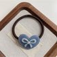 Gifty - Bow Letter Hair Tie