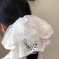 Gifty - Elegant Floral Embroidery Scrunchie