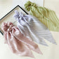 Gifty - Soft Ribbon Hair Scrunchie