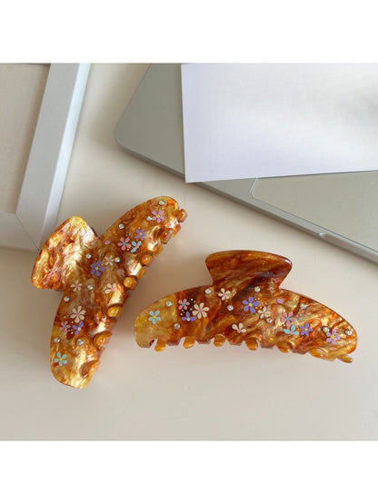 Beau - Elegant Flower-Shaped Hair Clip