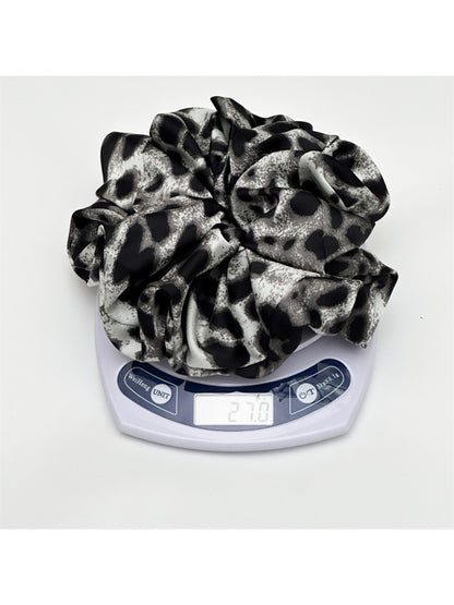 Gifty - Simple Leopard Print Scrunchies