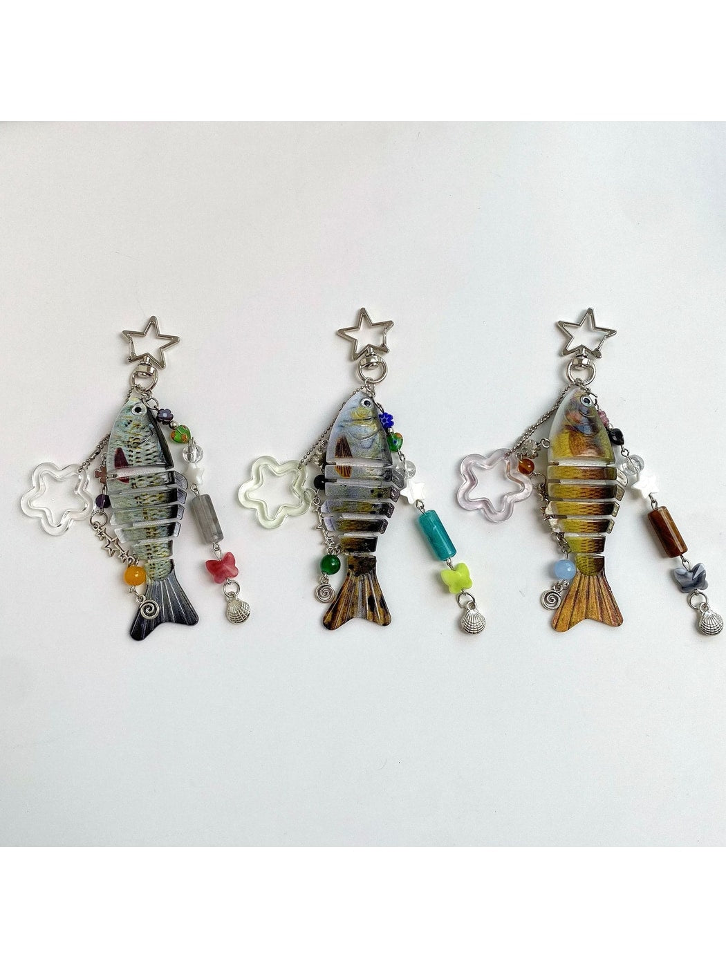 Keypus - Decorative Fish Bag Charm Pendant Keychain