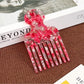 Camerow - Fashionable Marble Pattern Acetate Hair Comb