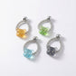 Gifty - Cute Bear Detail Plastic Coil Spiral Hair Tie