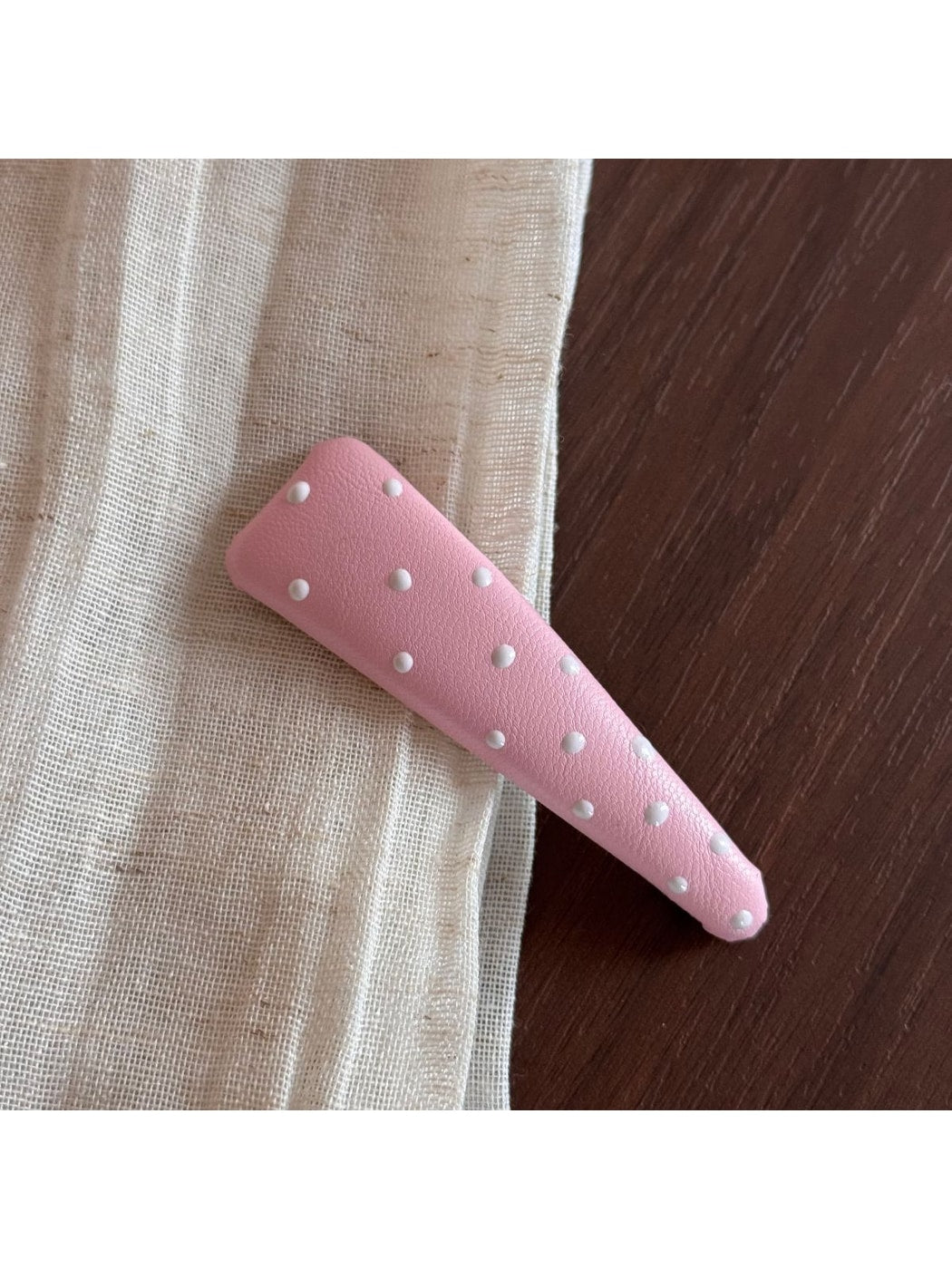 Beau - Sweet Style Polka Dot Barrette Hair Clip