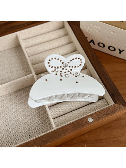 Beau - Butterfly Dot Rhinestone Hair Clip